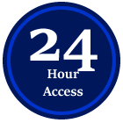 24 hour access to self storage units in limavady, coleraine, derry area.